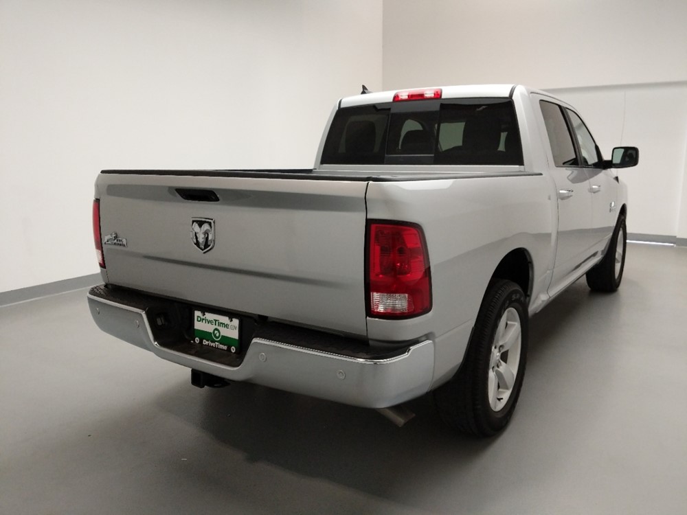 2017 Dodge Ram 1500 - Passenger Rear Bumper