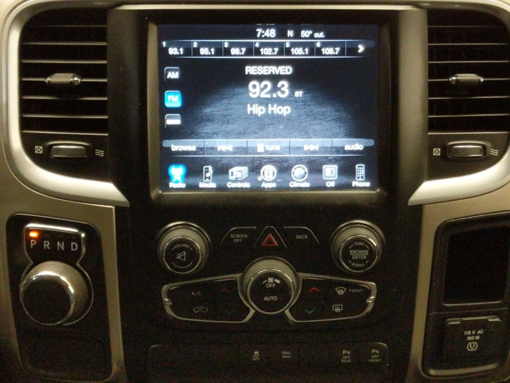 2017 Dodge Ram 1500 - Stereo Package