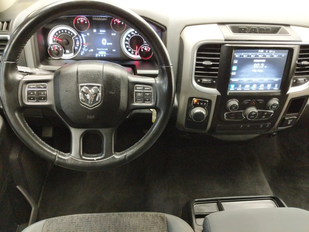 2017 Dodge Ram 1500 - Driver Dash