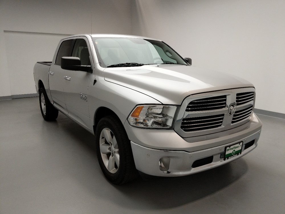2017 Dodge Ram 1500 - Passenger Front Bumper