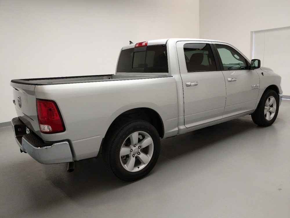 2017 Dodge Ram 1500 - Passenger Rear Side