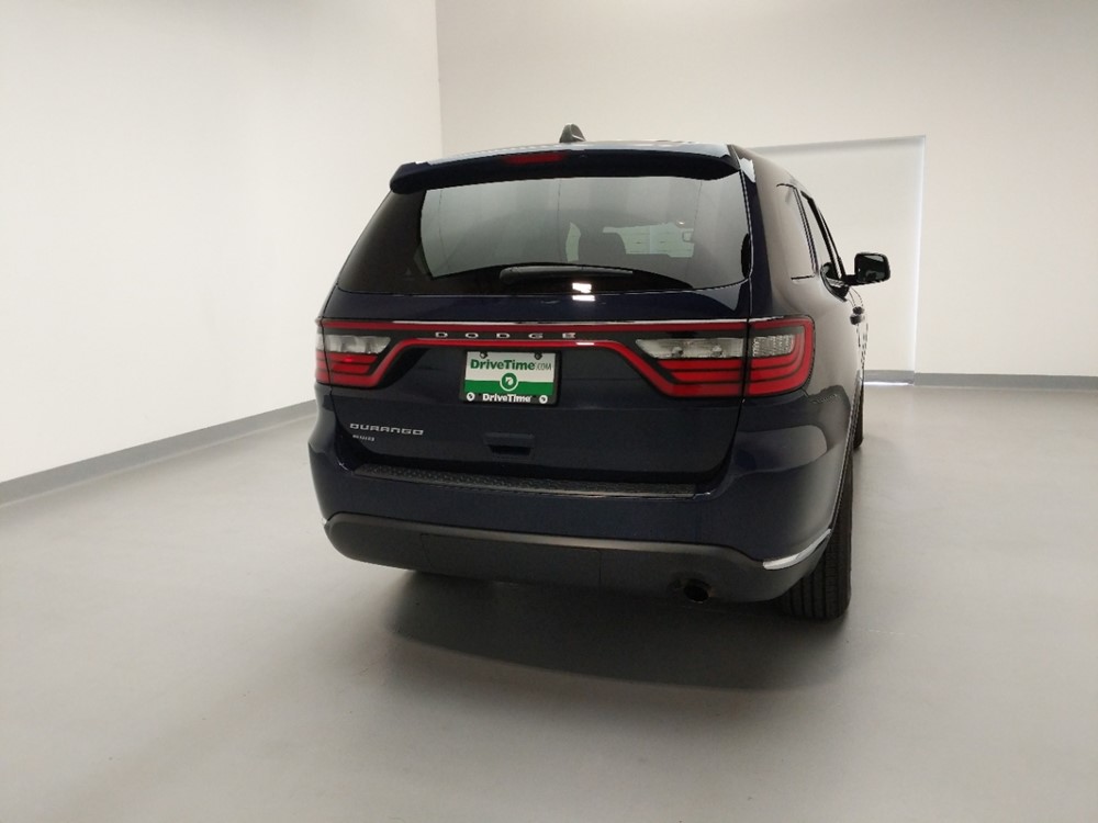 2017 Dodge Durango - Passenger Rear Trunk