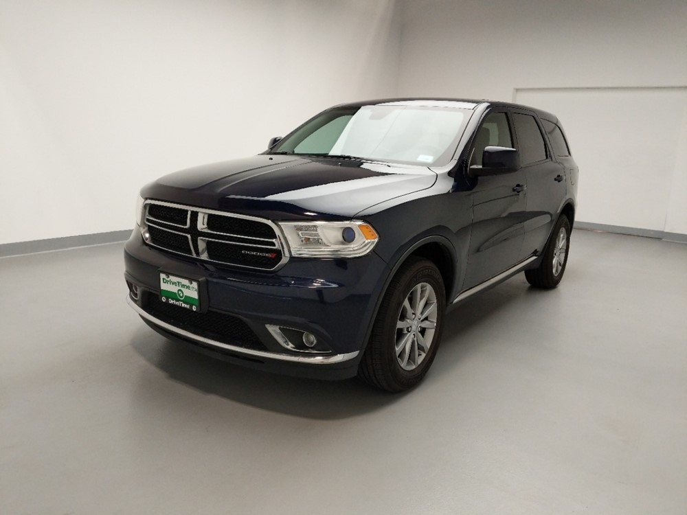 2017 Dodge Durango - Driver Front Bumper