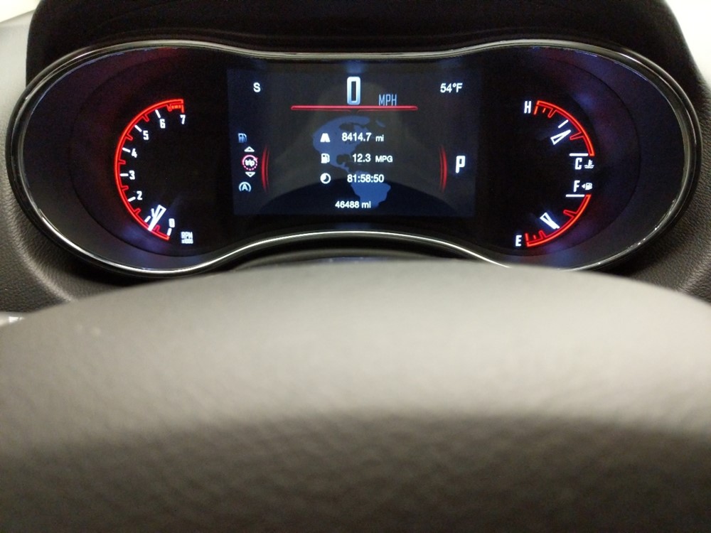 2017 Dodge Durango - Odometer Close Up