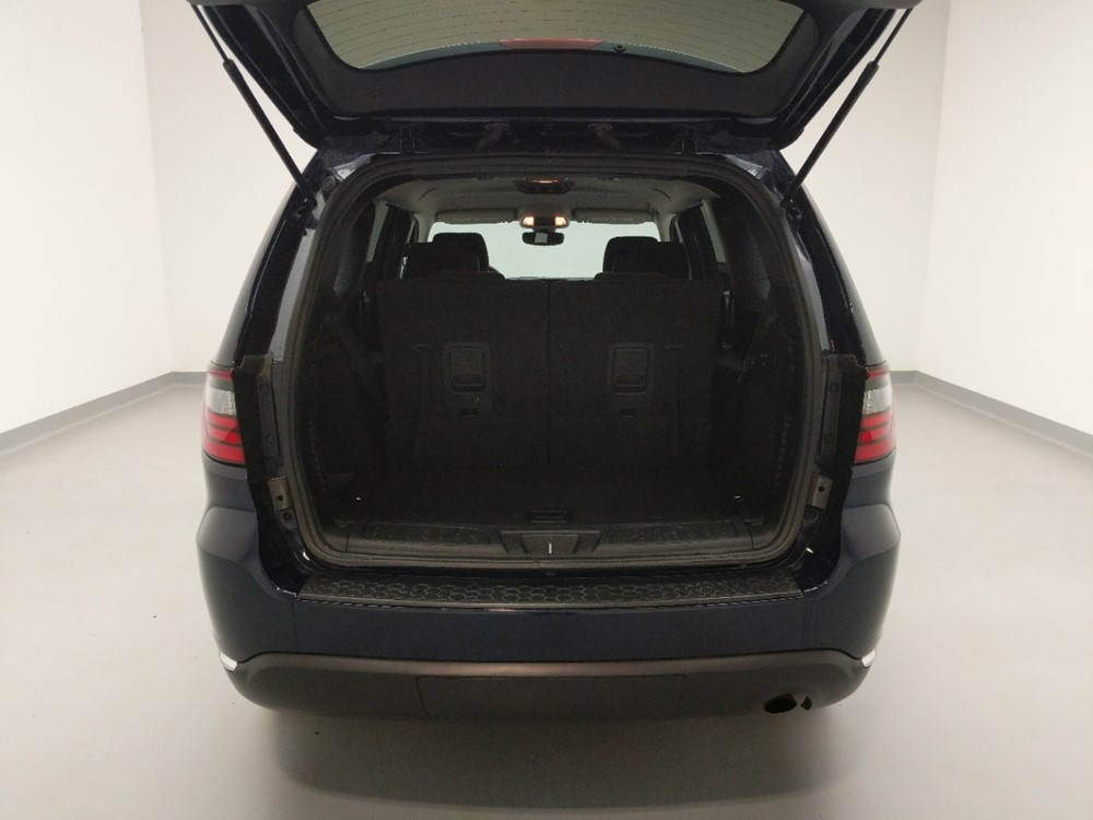 2017 Dodge Durango - Trunk