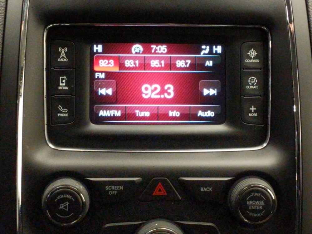 2017 Dodge Durango - Stereo Package