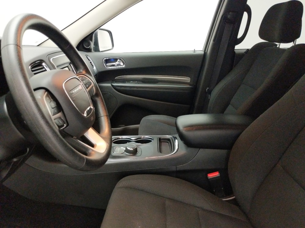 2017 Dodge Durango - Driver Front Seat