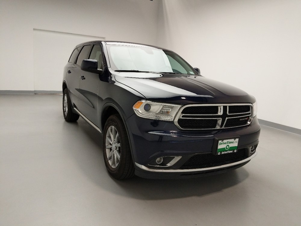 2017 Dodge Durango - Passenger Front Bumper