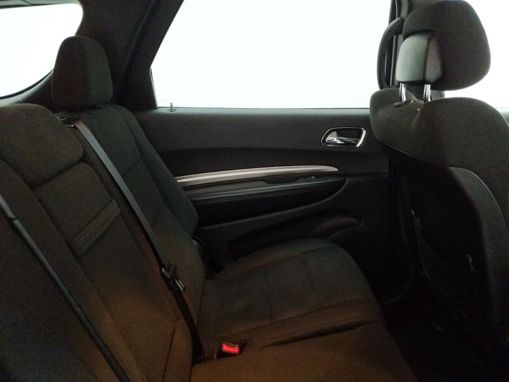 2017 Dodge Durango - Passenger Rear Seat
