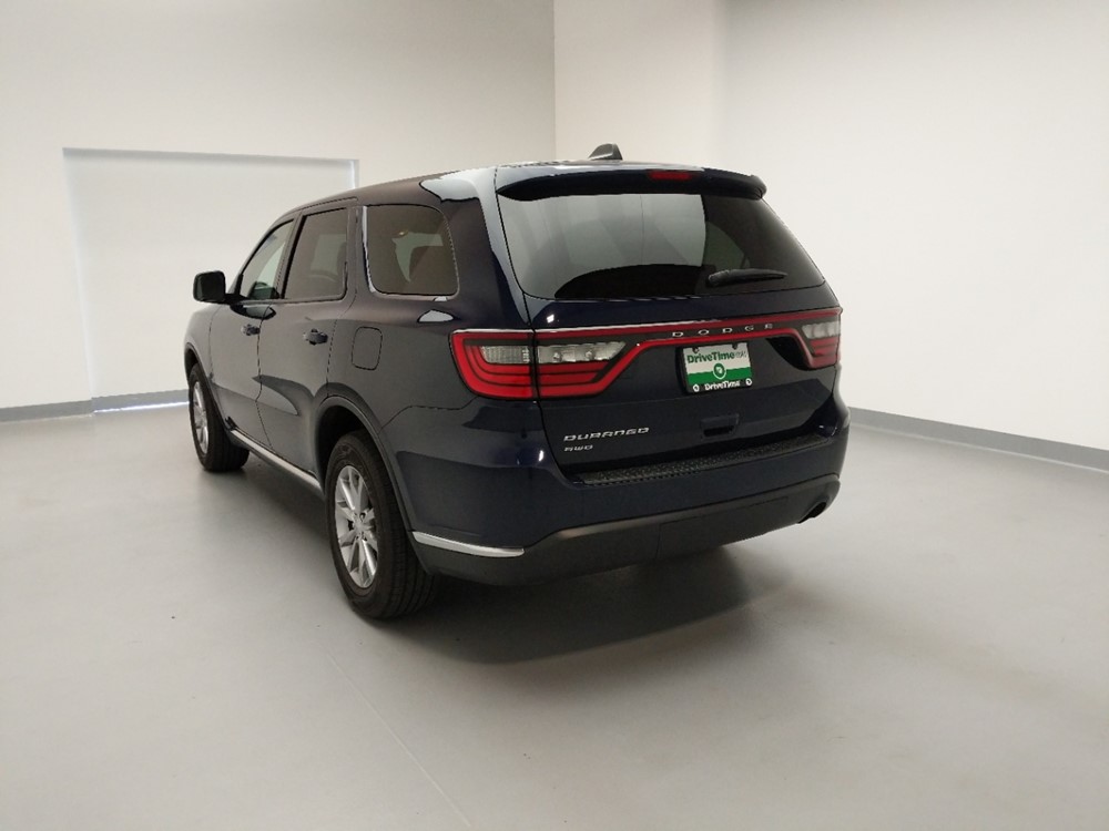2017 Dodge Durango - Driver Rear Bumper