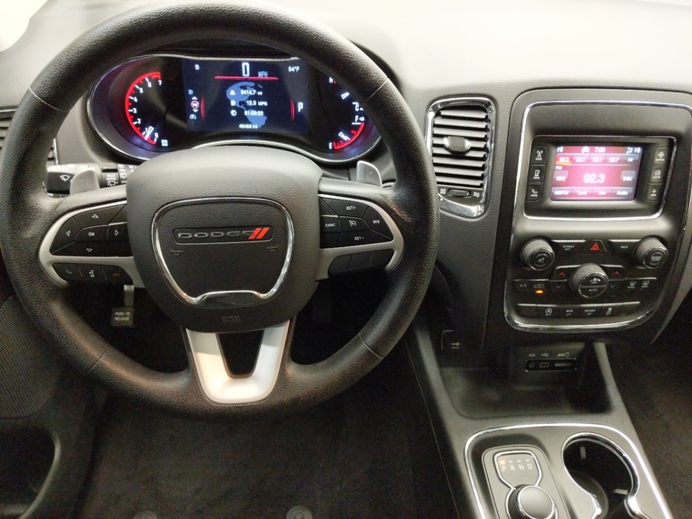 2017 Dodge Durango - Driver Dash