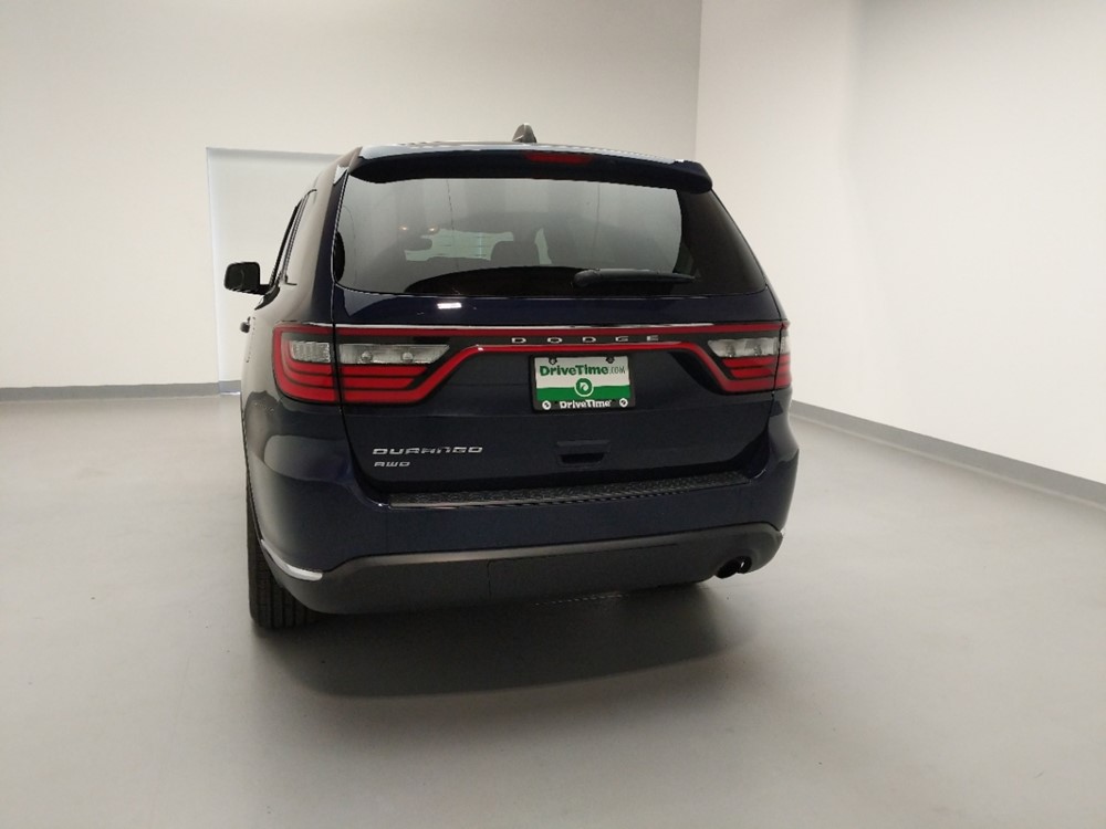 2017 Dodge Durango - Driver Rear Trunk