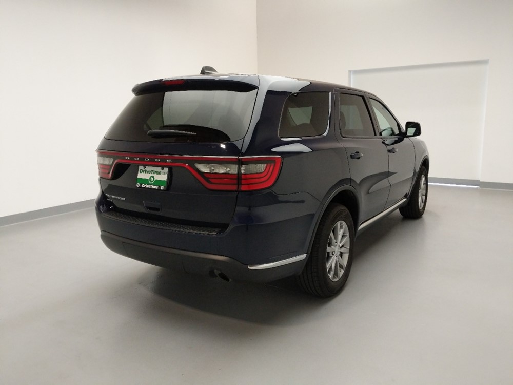 2017 Dodge Durango - Passenger Rear Bumper