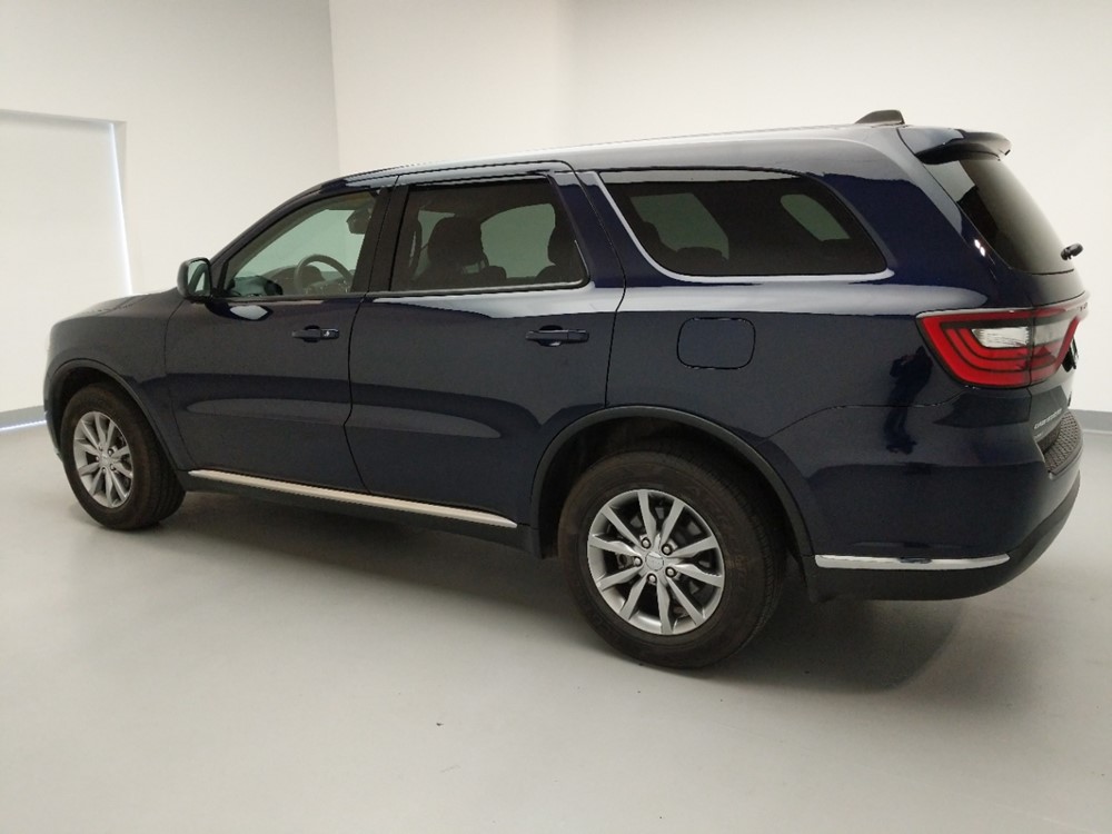 2017 Dodge Durango - Driver Rear Side