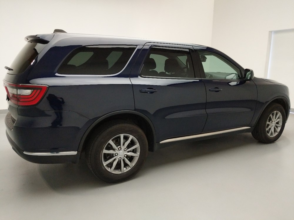 2017 Dodge Durango - Passenger Rear Side
