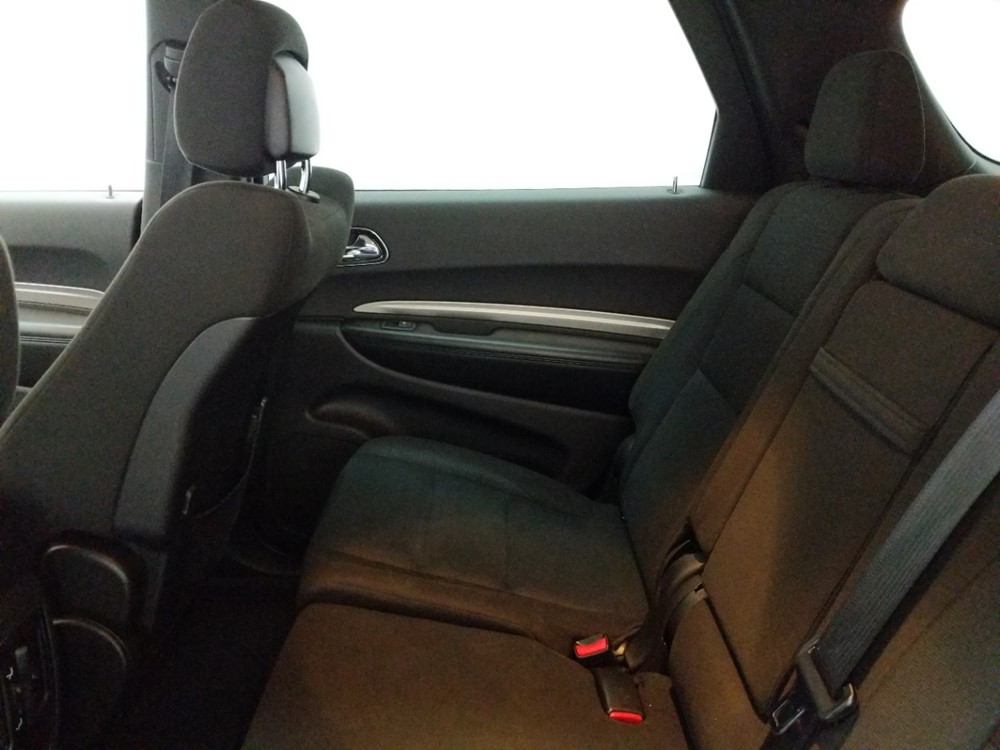 2017 Dodge Durango - Driver Rear Seat