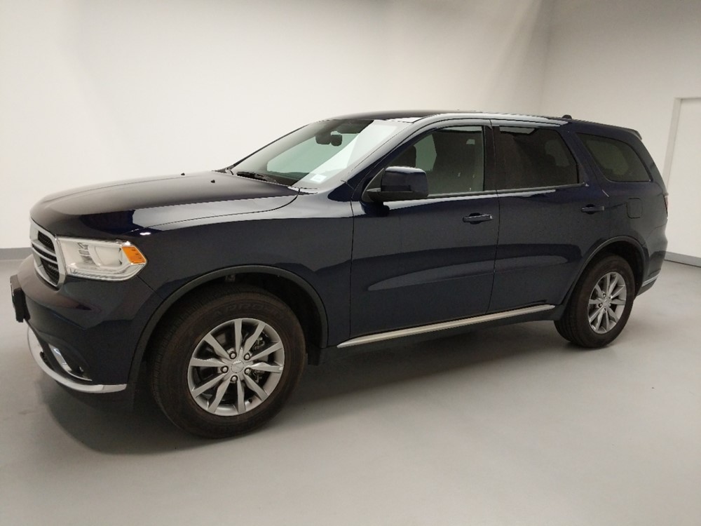 2017 Dodge Durango - Driver Front Side