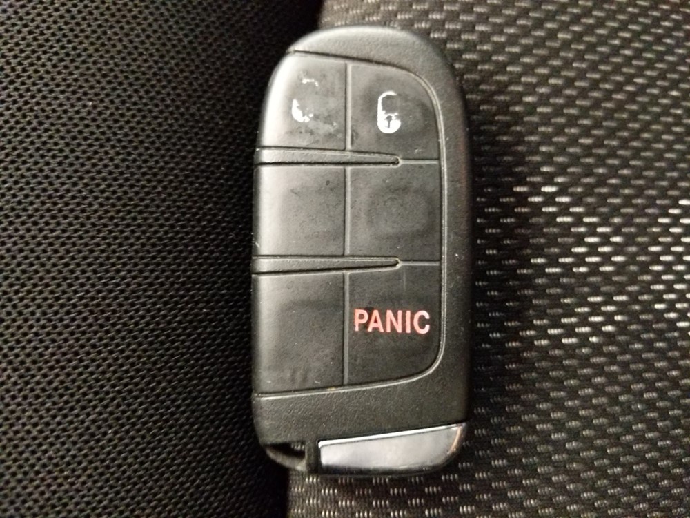 2017 Jeep Renegade - Keys