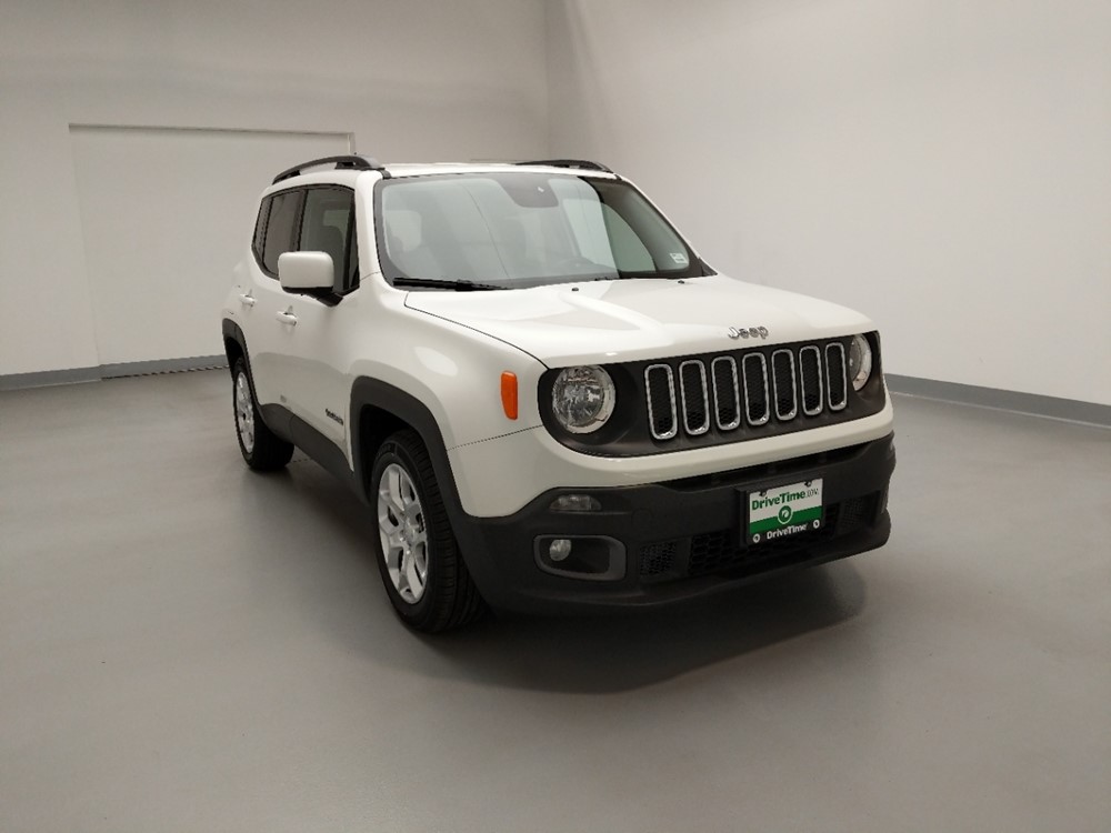 2017 Jeep Renegade - Passenger Front Bumper