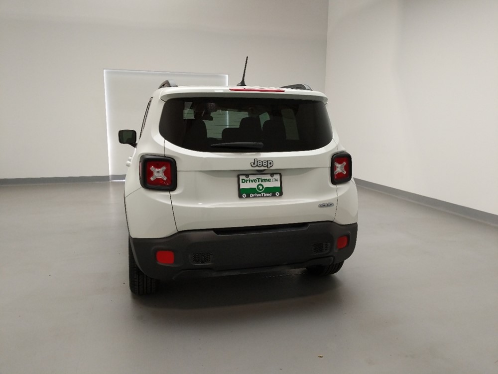 2017 Jeep Renegade - Driver Rear Trunk