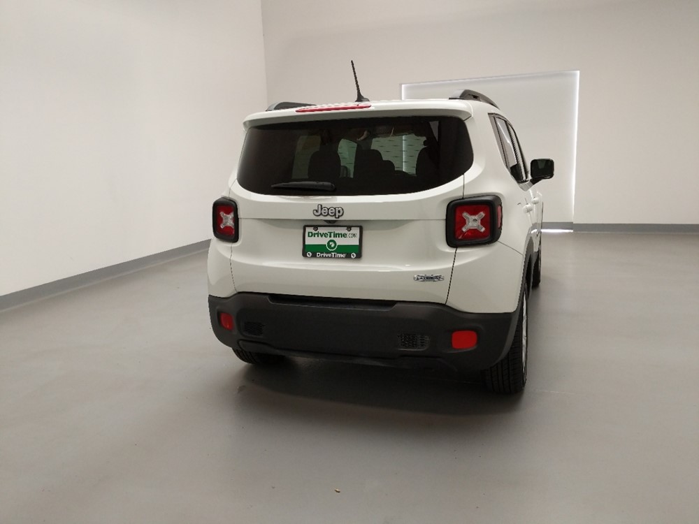2017 Jeep Renegade - Passenger Rear Trunk