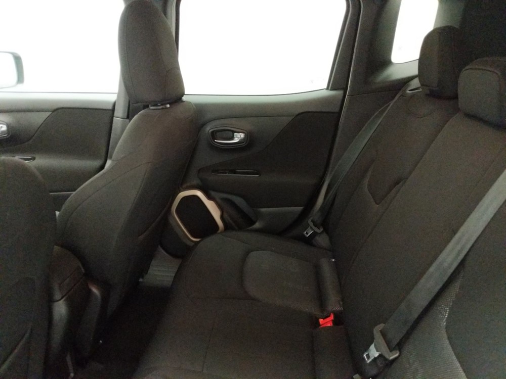 2017 Jeep Renegade - Driver Rear Seat