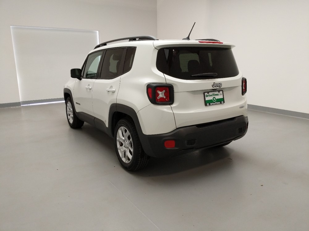 2017 Jeep Renegade - Driver Rear Bumper