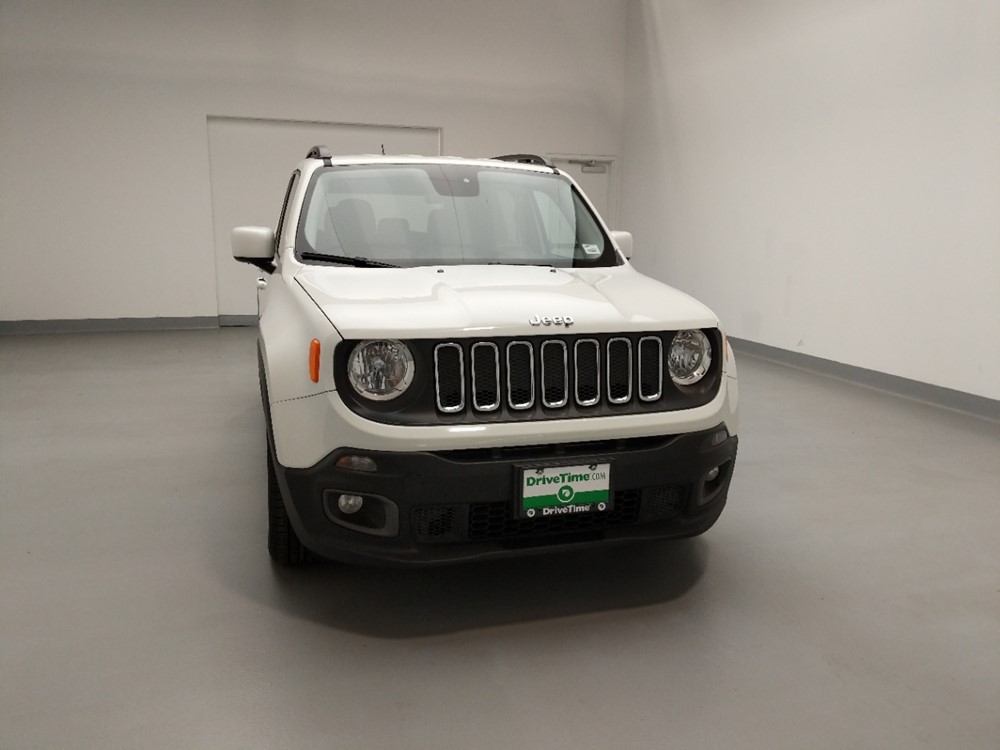 2017 Jeep Renegade - Passenger Front Hood