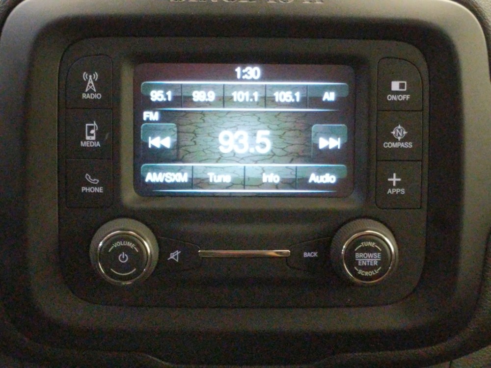 2017 Jeep Renegade - Stereo Package