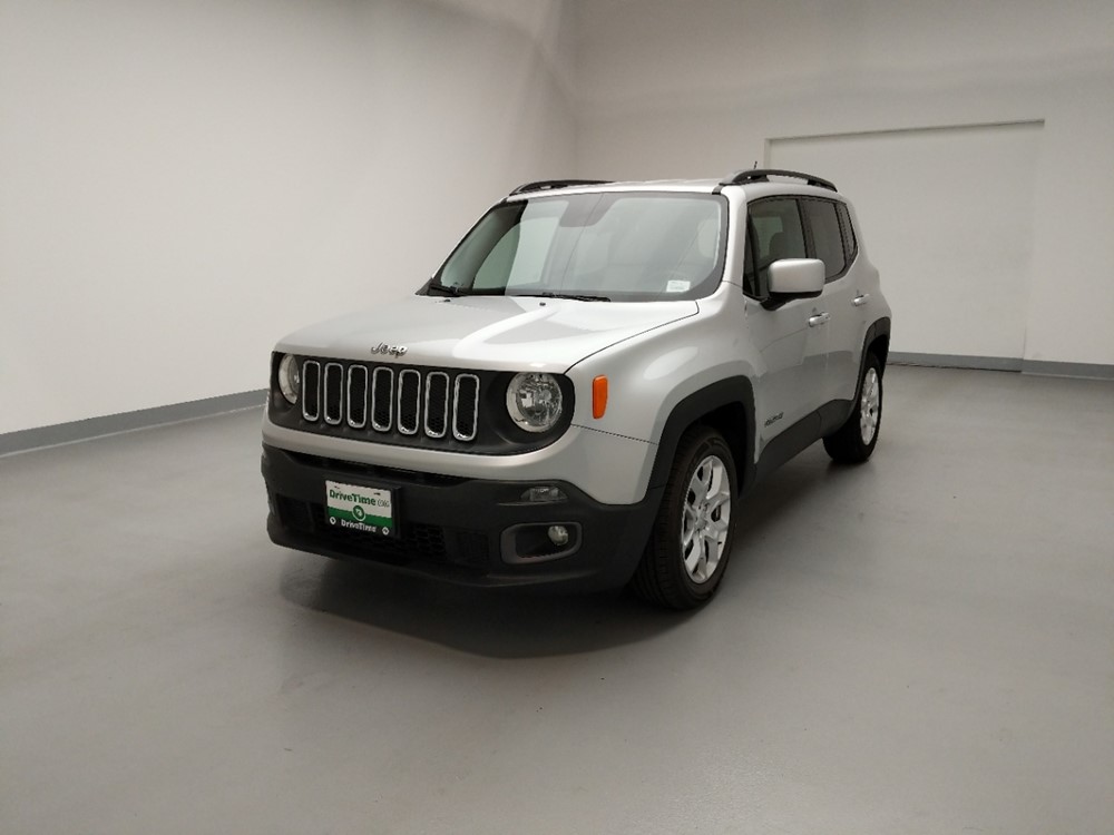Driver Front Bumper Used 2016 Jeep Renegade Driver Front Bumper