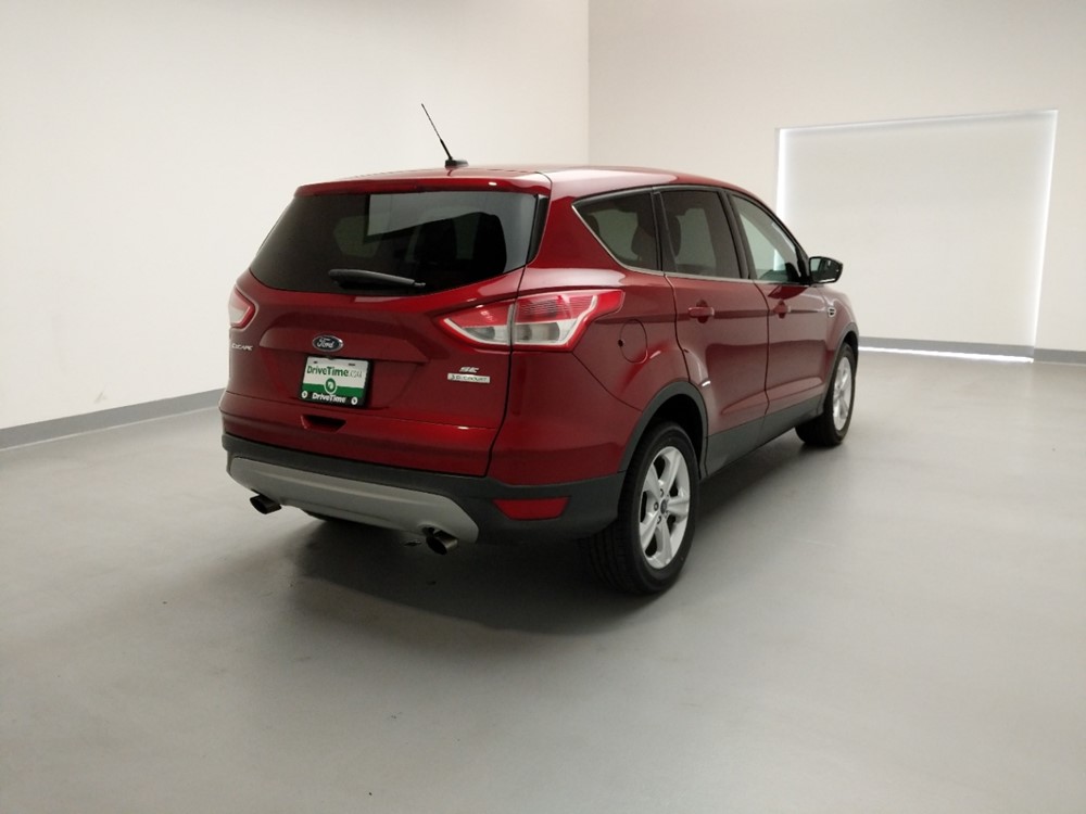 2016 Ford Escape - Passenger Rear Bumper