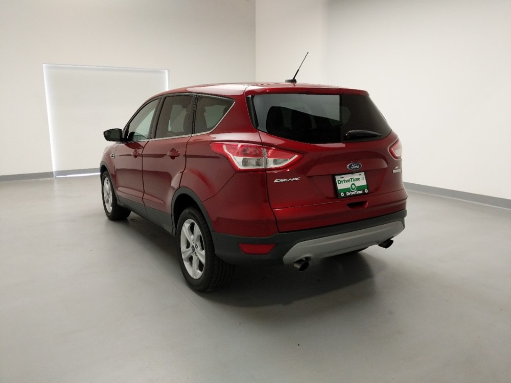 2016 Ford Escape - Driver Rear Bumper