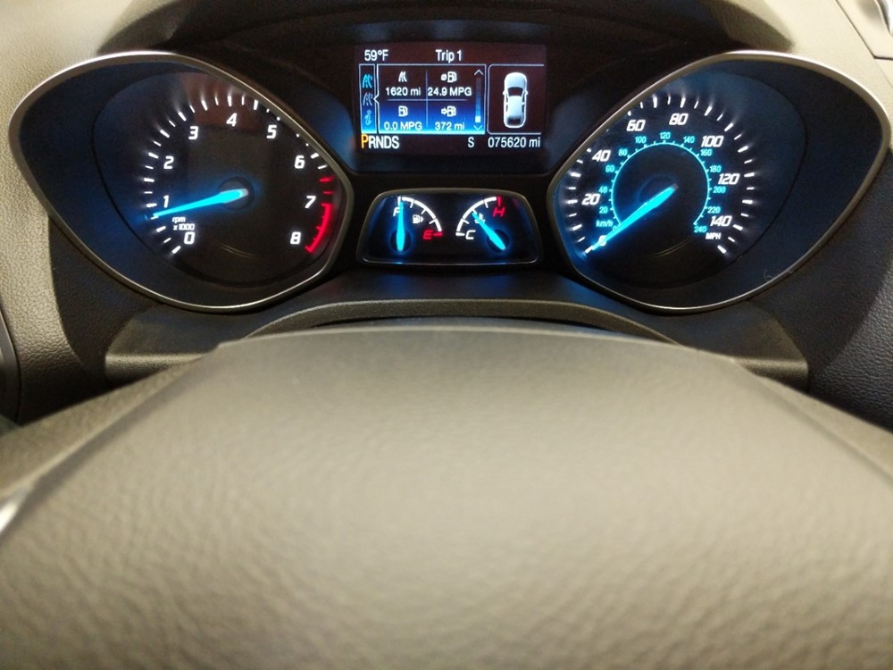 2016 Ford Escape - Odometer Close Up
