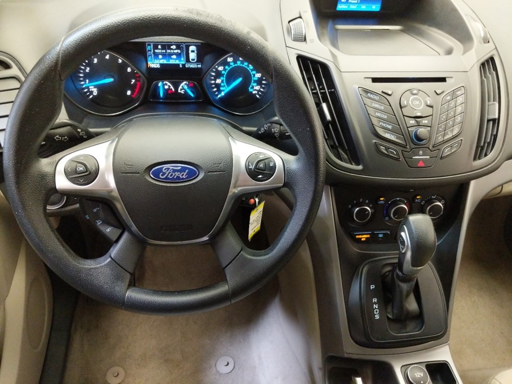 2016 Ford Escape - Driver Dash