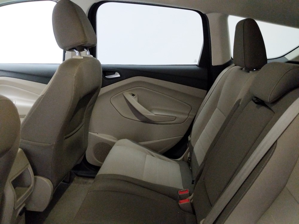 2016 Ford Escape - Driver Rear Seat