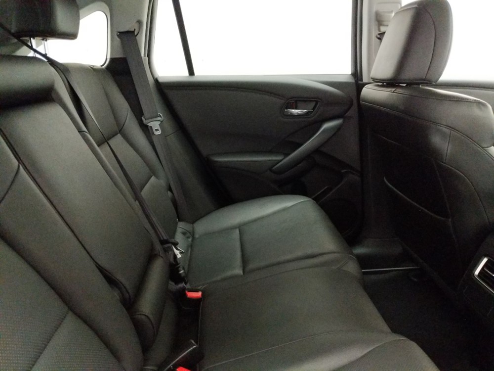 2016 Acura RDX - Passenger Rear Seat