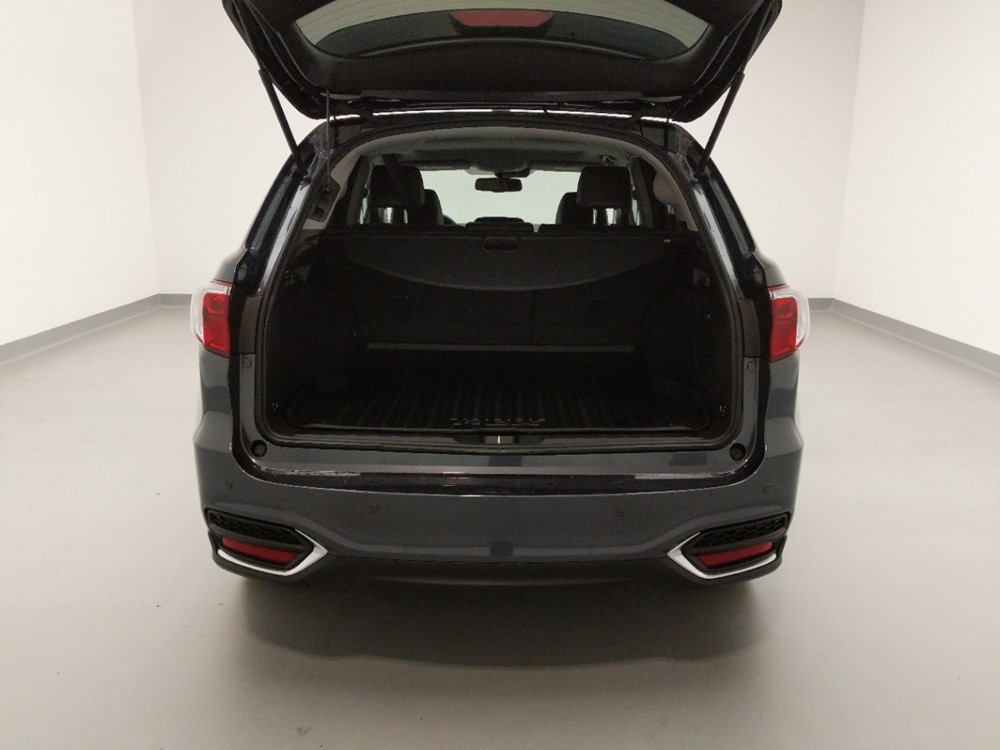 2016 Acura RDX - Trunk