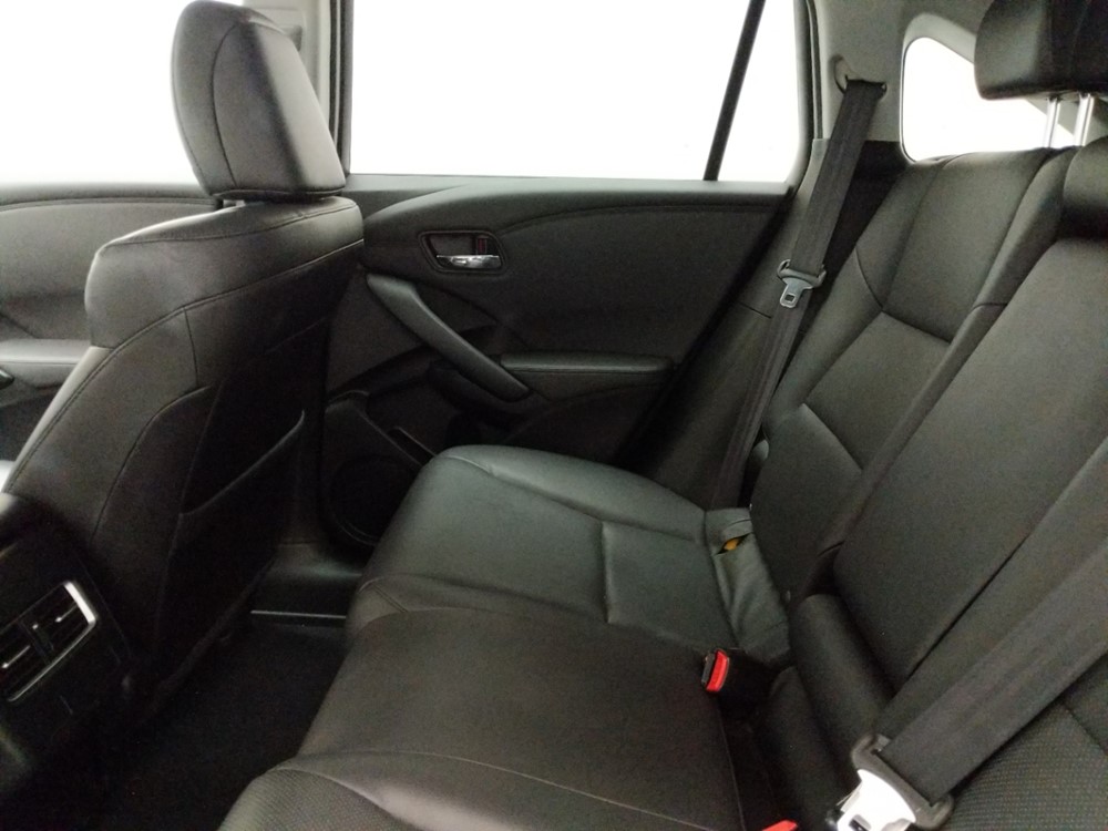 2016 Acura RDX - Driver Rear Seat