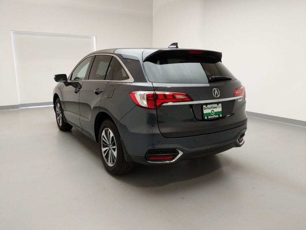 2016 Acura RDX - Driver Rear Bumper