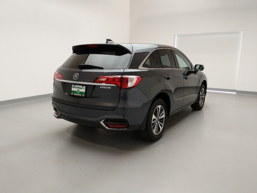 2016 Acura RDX - Passenger Rear Bumper