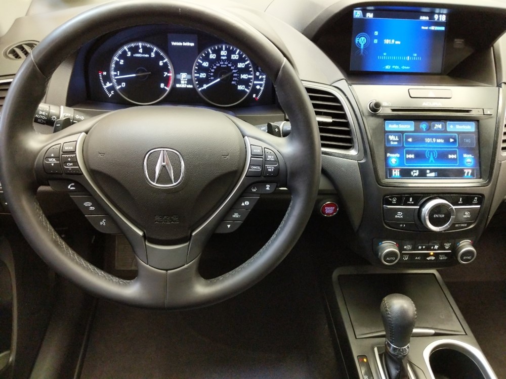 2016 Acura RDX - Driver Dash