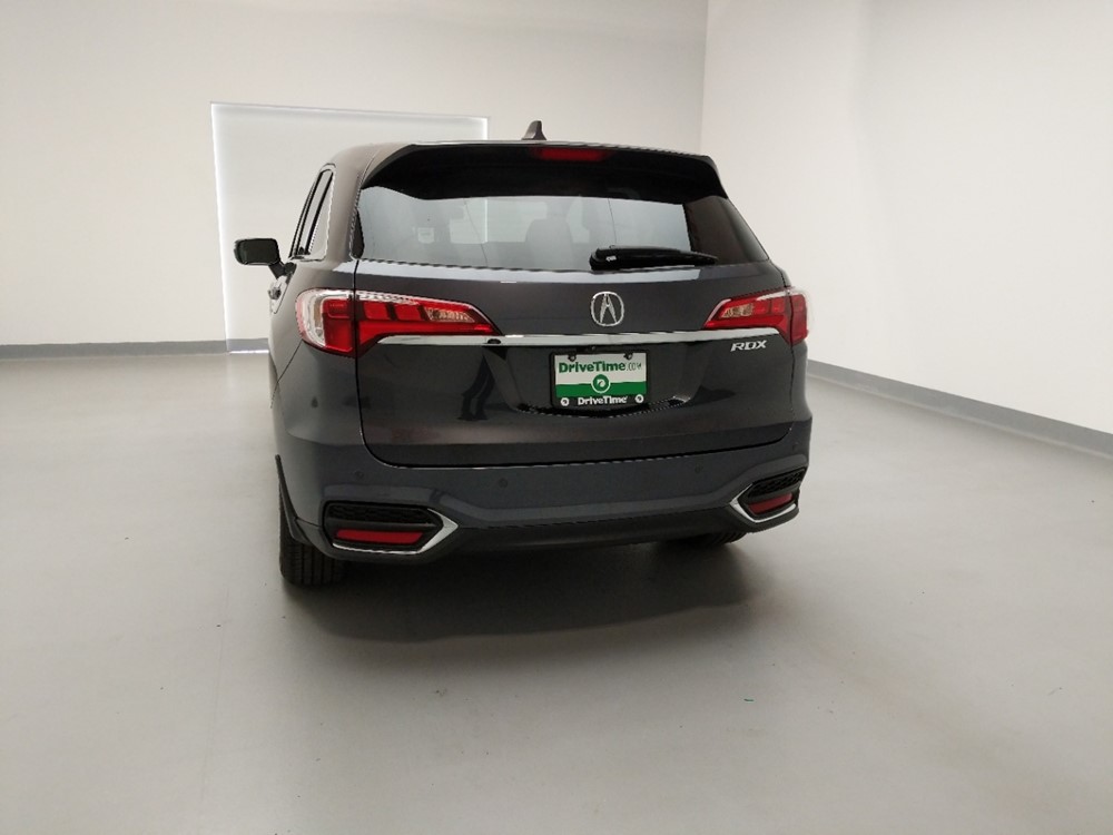 2016 Acura RDX - Driver Rear Trunk