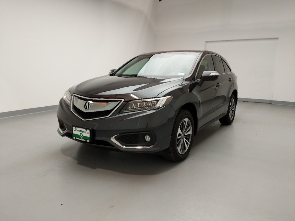 Driver Front Bumper Used 2016 Acura RDX Driver Front Bumper