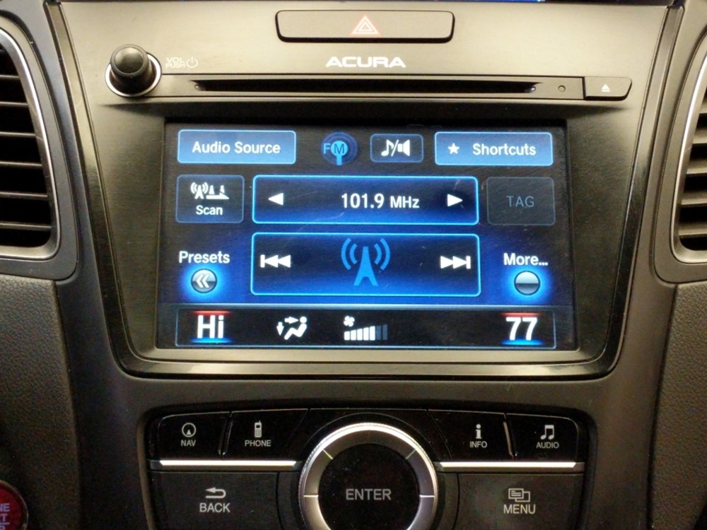 2016 Acura RDX - Stereo Package