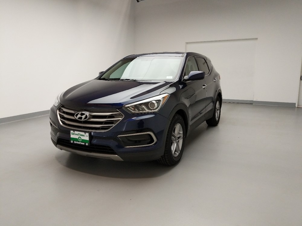 Driver Front Bumper Used 2017 Hyundai Santa Fe Driver Front Bumper