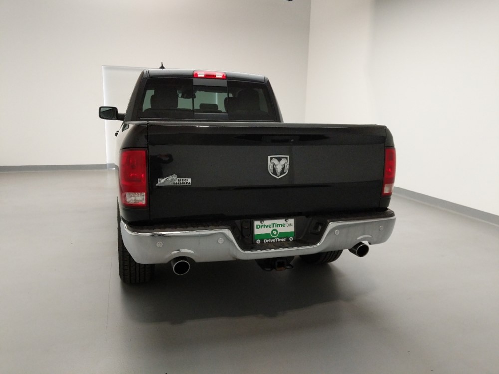 2017 Dodge Ram 1500 - Driver Rear Trunk