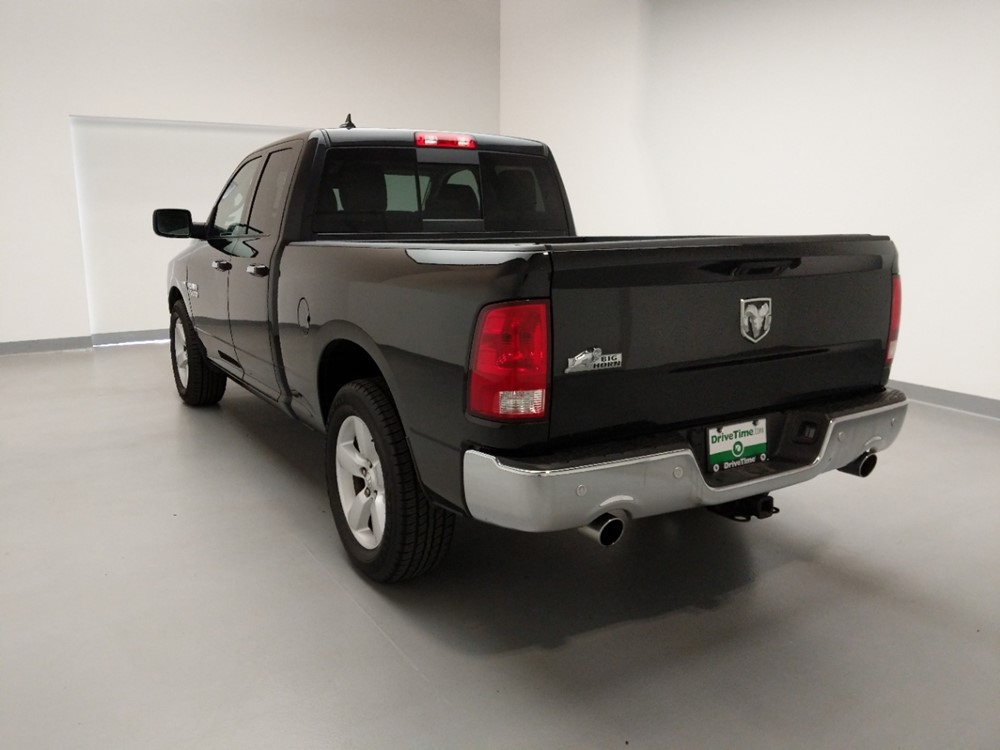 2017 Dodge Ram 1500 - Driver Rear Bumper