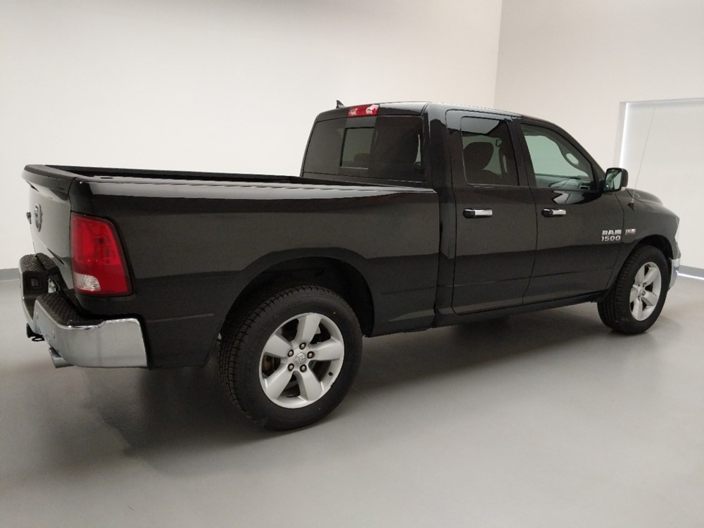 2017 Dodge Ram 1500 - Passenger Rear Side