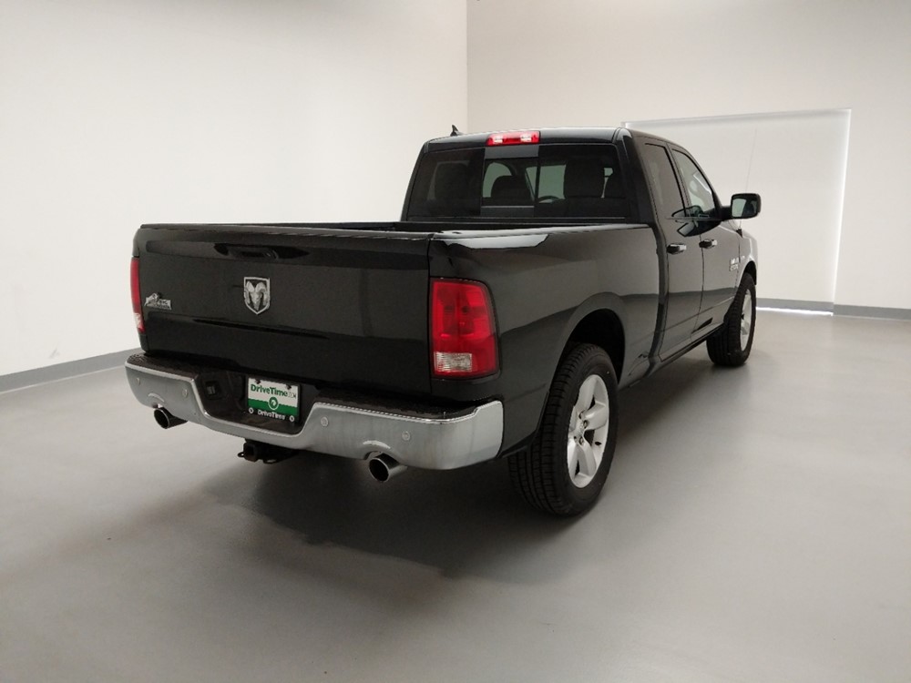 2017 Dodge Ram 1500 - Passenger Rear Bumper