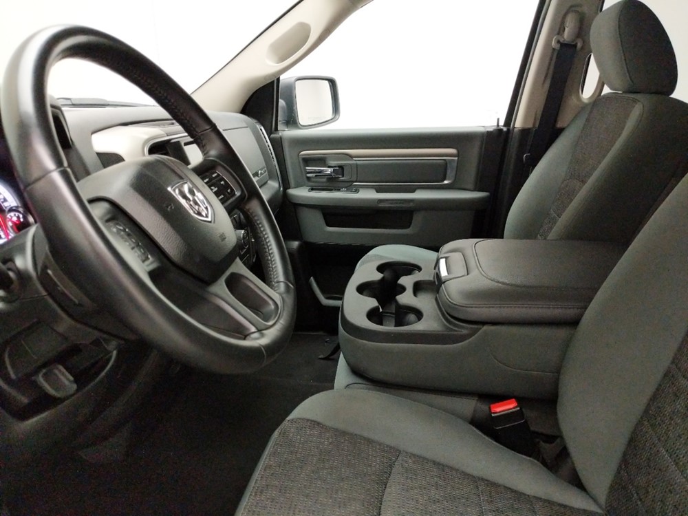 2017 Dodge Ram 1500 - Driver Front Seat
